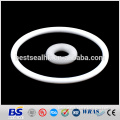 Standard or Nonstandard teflon/PTEF white color rubber seal o-ring from China direct manufacturer